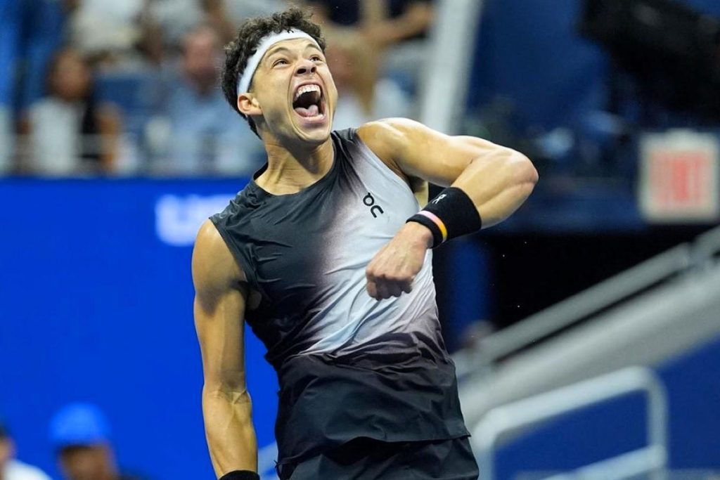 Ben Shelton, învingătorul campionului en-titre de la US Open: „A fost pur și simplu o plăcere să facem parte din acest meci”