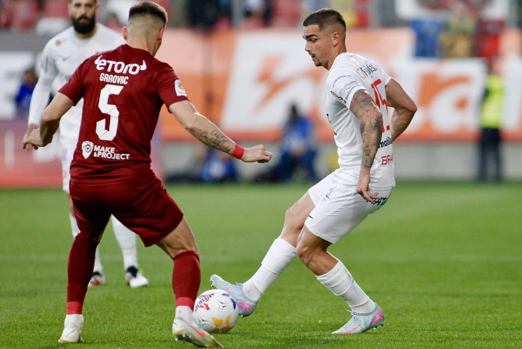 FC Argeș prezintă oficial transferul fundașului portughez Tiago Gonçalves