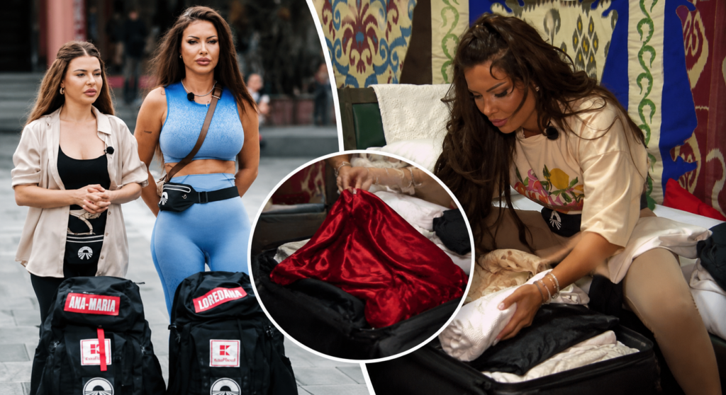Ce avea Loredana Chivu în valiza de la Asia Express. Obiectul neașteptat care s-a văzut la TV