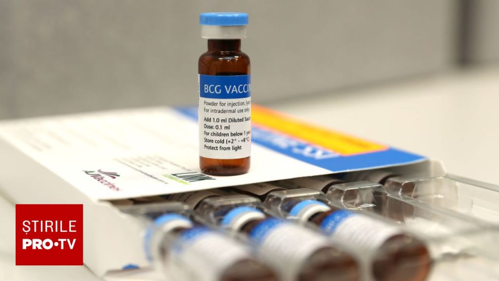 Achiziția vaccinului BCG a fost anulată. Furnizorul a transmis greșit documentele