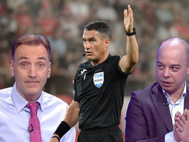 ”Este jenant! Îl deranjează campionatul din România” / ”Aroganță”. Istvan Kovacs, atacat după prestația din Dinamo-FCSB