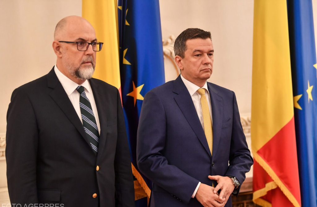 SURSE Discuție tensionată între Sorin Grindeanu și Kelemen Hunor pe tema votului pentru guvernul Luca Niculescu / Lipsesc zeci de voturi pentru învestire dacă UDMR nu votează guvernul alături de AUR și SOS