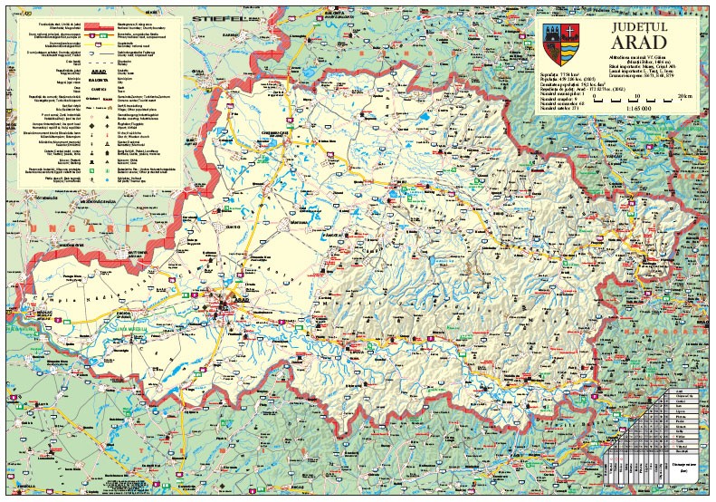 Consiliul Județean înființează Organizația de Management al Destinației Județul Arad