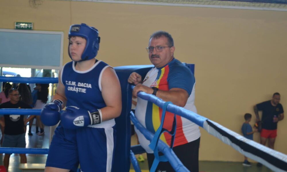 Hunedorence medaliate la box