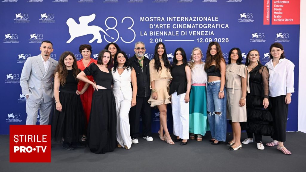 Succes românesc la Veneţia - Echipa filmului „Eu contez” a strălucit pe covorul roşu: „Un debut fermecător”