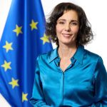 Comisarul pentru egalitate şi pentru pregătire şi gestionarea situaţiilor de criză, Hadja Lahbib, vizită oficială în România şi Republica Moldova / Se va întâlni cu preşedintele Nicuşor Dan, cu premierul interimar Ilie Bolojan şi cu Raed Arafat