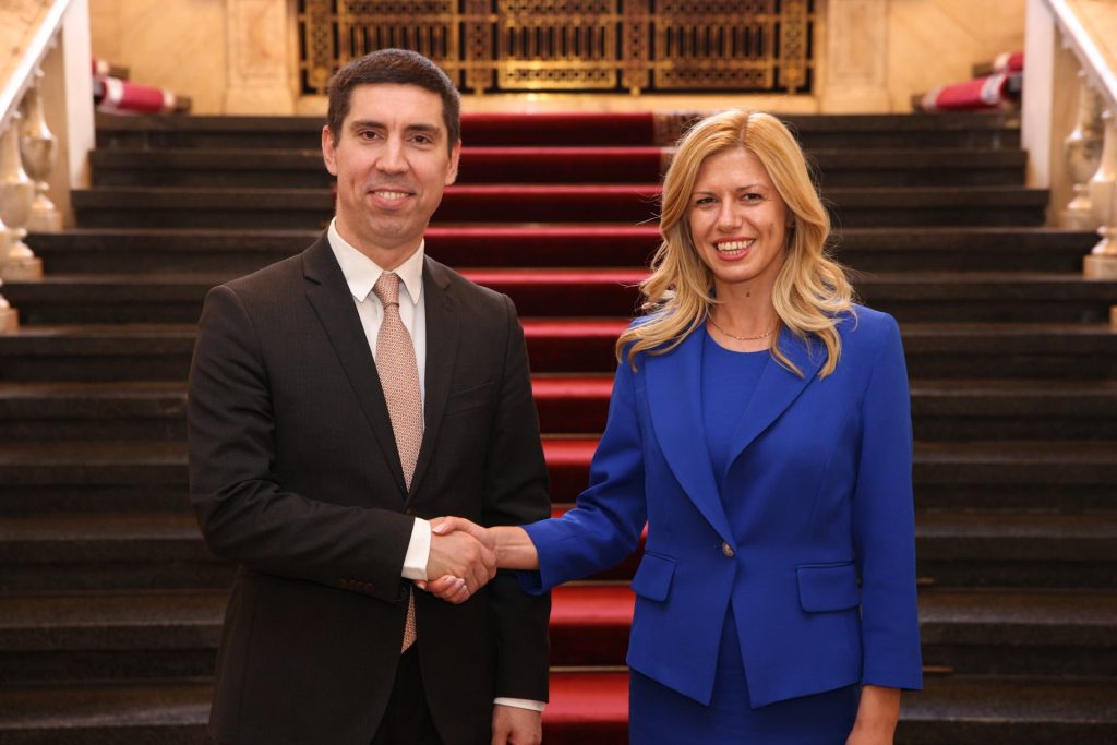 Noi modalități de valorificare a relațiilor moldo-bulgare, pe agenda discuțiilor dintre Mihai Popșoi și parlamentarii Republicii Bulgaria