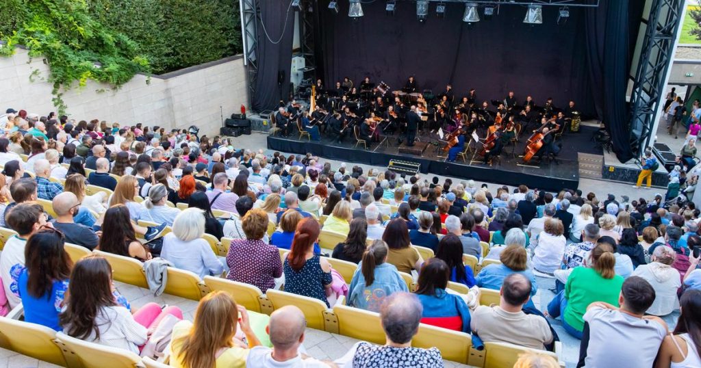 Concert al Filarmonicii, show-uri de modă, ateliere LEGO® și de creație, săptămâna aceasta, la Palas