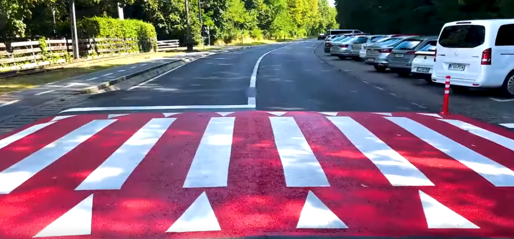 Mai multă siguranță pentru pietoni în zona Muzeului ASTRA