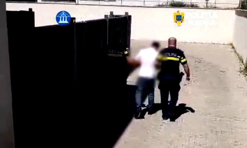 Bărbat din județul Constanța, arestat preventiv în Argeș pentru înșelăciune prin metoda „Accidentul”