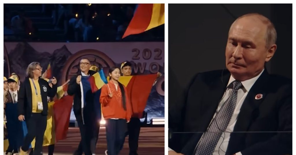 Victor Ponta, în delegația României la Jocurile Mondiale ale Nomazilor din Bișkek. Vladimir Putin, prezent în tribune