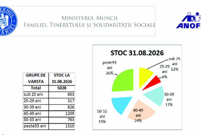 Rata şomajului în ușoară creștere - Peste 5.000 de șomeri în Bihor