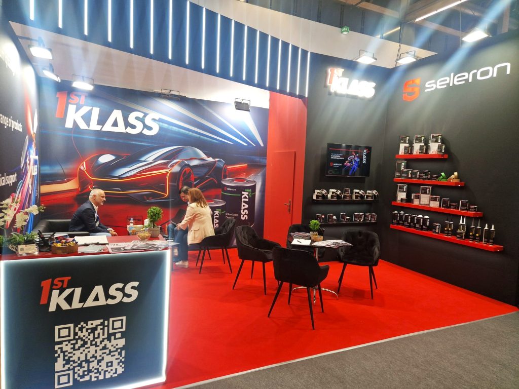 Un brand crescut în Moldova, pe scena internațională a industriei auto: Seleron și 1st KLASS revin la Automechanika Frankfurt
