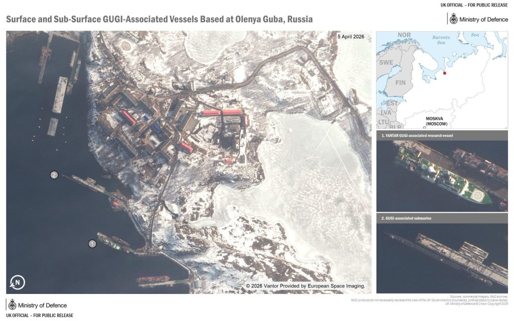 Reuters: NATO a dejucat o operațiune rusă în Arctica pentru testarea unei tehnologii de sabotaj a cablurilor submarine