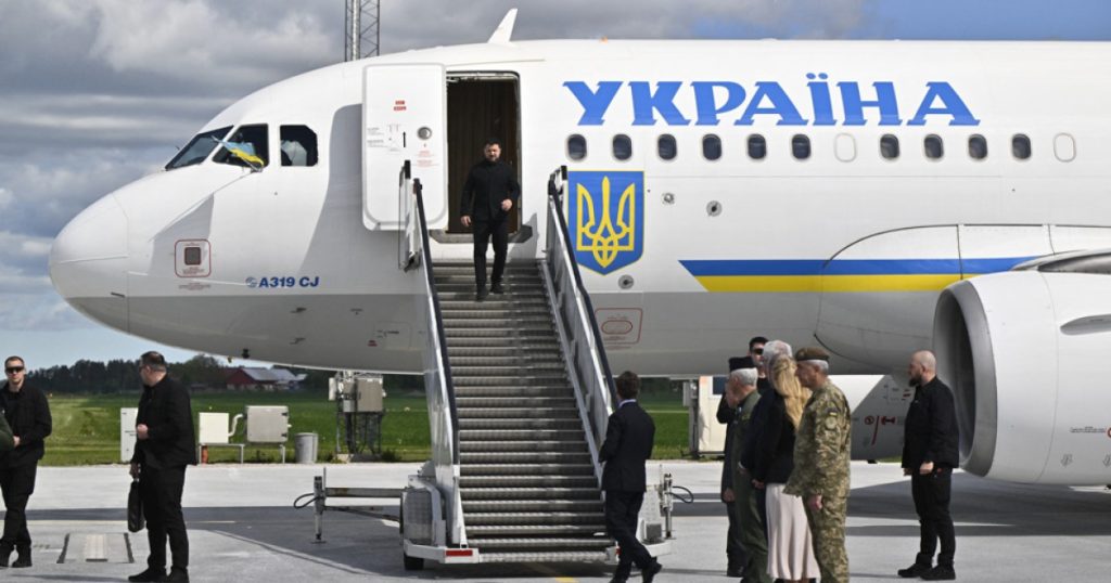 Chișinăul confirmă că avionul lui Volodimir Zelenski risca să fie lovit de o dronă rusă în Republica Moldova