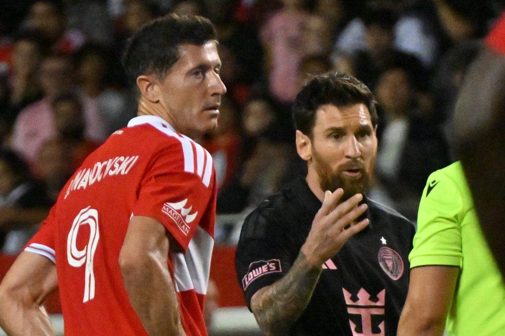 VIDEO: Scandal în MLS: Rodrigo De Paul l-a provocat pe Robert Lewandowski: „Cine esti tu, prostule?”