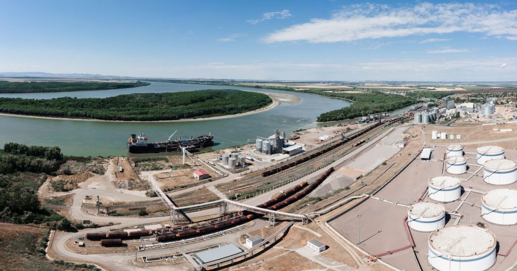 Rusia ar putea ataca Portul Giurgiulești. Avertismentul ministrului moldovean al Infrastructurii: „Războiul a venit prea aproape de noi”