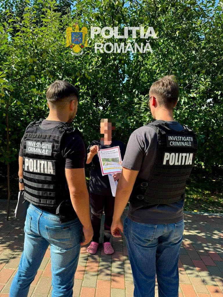 Recompensă de 5.000 de euro pentru persoana care ajută la prinderea criminalului de la Botoșani