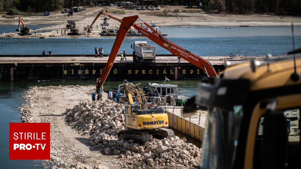 Război pentru apa din Dunăre. Austria acuză Ungaria că ia prea mult din fluviu pentru centrala nucleară de la Paks