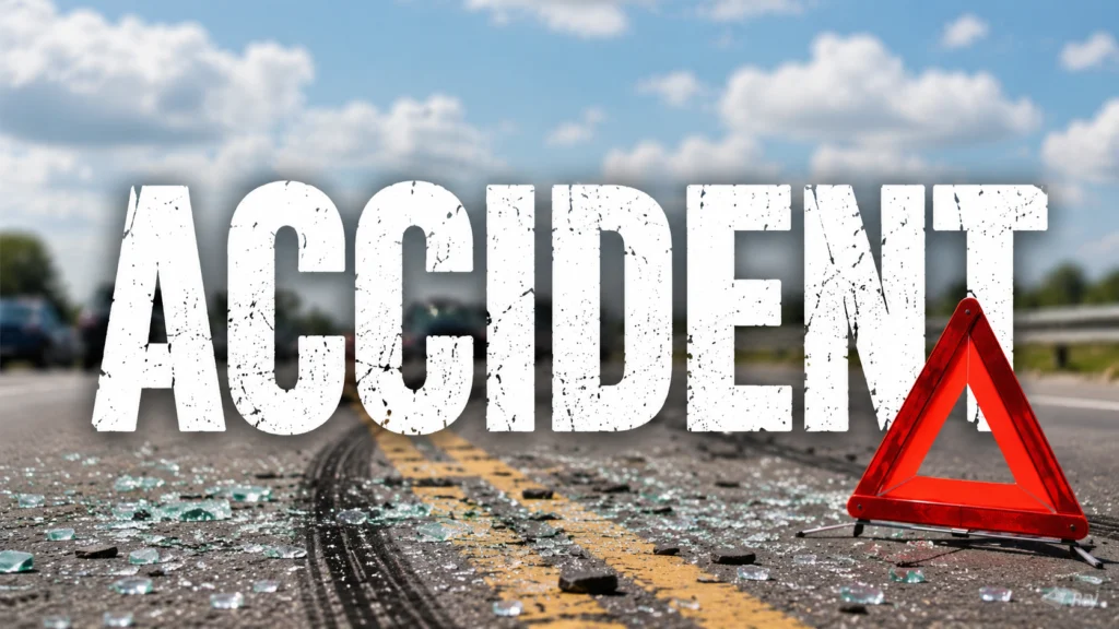 Accident pe strada Ștefan cel Mare: O femeie a ajuns la spital!