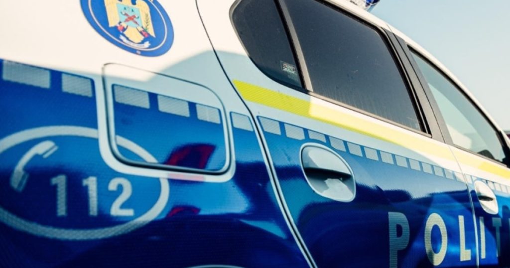 Bărbat amendat după ce a fost prins în apropierea unui complex rezidenţial din Voluntari beat şi cu un pistol la brâu