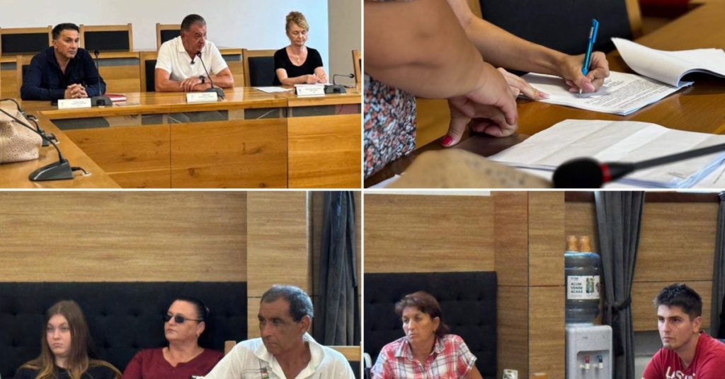 38 de locuințe sociale, repartizate la Pitești. Beneficiarii au semnat contractele