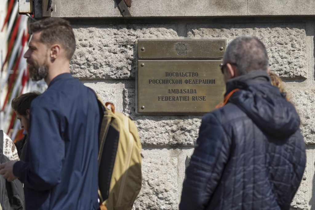 Ambasada Rusiei la București, după ce un cetățean rus a fost arestat sub acuzația de spionaj: Materialele publicate constau în presupuneri, speculații și tot felul de fantezii