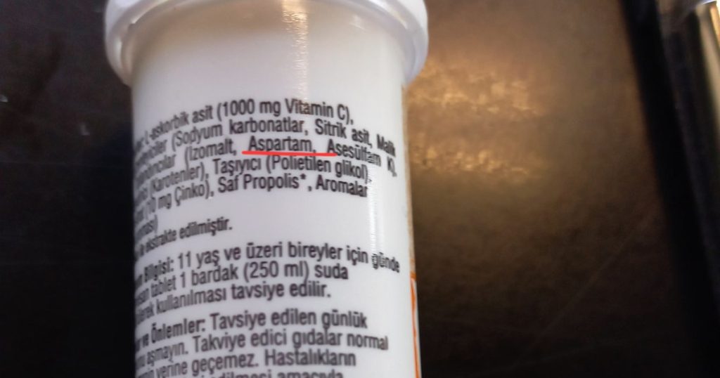 Cât de dăunător este aspartamul pentru sănătate. Răspunsul Autorității Europeane pentru Siguranţa Alimentară
