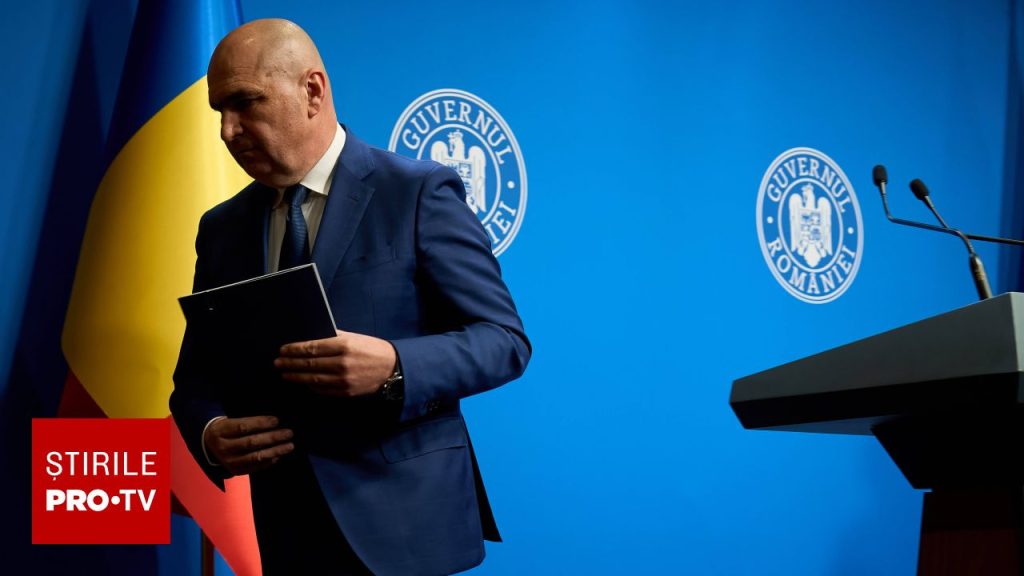 Ce spune Ilie Bolojan despre varianta Luca Niculescu premier. ”De 4 luni mi-am golit biroul”