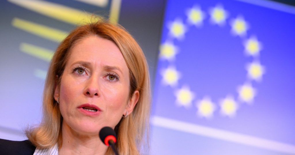 Kaja Kallas cere Europei să-și accelereze pregătirea militară: „2030 este prea târziu. Amenințările se intensifică”