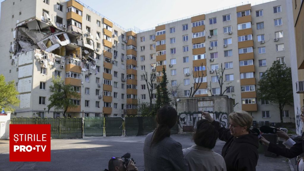 Explozia din Rahova. Primăria Capitalei anunță când vor putea intra oamenii să-și recupereze bunurile