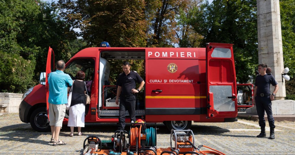 Ziua Pompierilor 2026: Unde pot fi văzute autospecialele și demonstrațiile de intervenție pe 13 septembrie