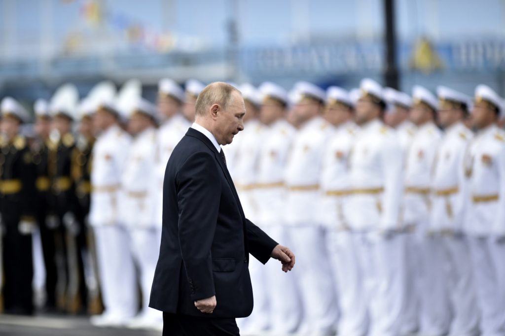 O desfășurare de trupe europene în Ucraina ar fi „un război împotriva Rusiei”, avertizează Putin
