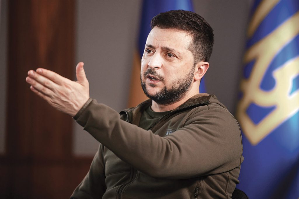 Volodimir Zelenski avertizează că vor urma represalii dacă Rusia atacă reţeaua electrică în această iarnă
