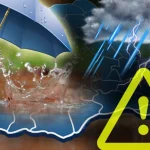 Meteorologii anunţă instabilitate atmosferică, cantităţi însemnate de apă şi intensificări ale vântului / Se vor înregistra şi 40 de litri de apă pe metru pătrat / A fost emis cod galben