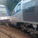 VIDEO Tren deraiat, cu zeci de persoane rănite în Franța: este luat în calcul sabotajul. Și în România, CFR a acuzat recent, în mod repetat, acțiuni de sabotaj pe șină