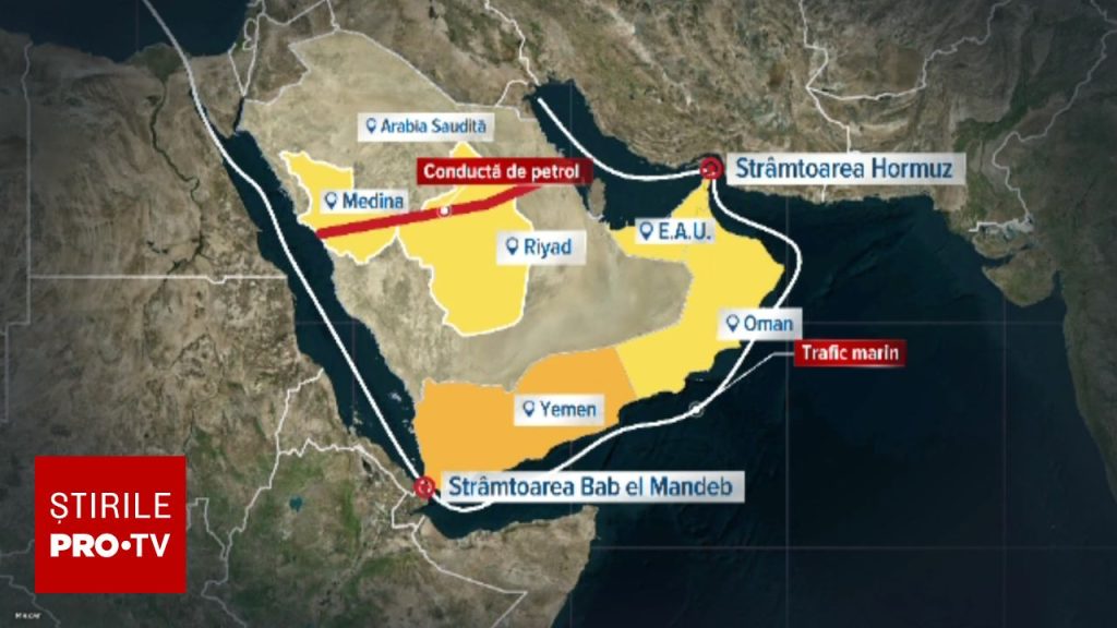 Presiune uriașă pe piața petrolului. Conductă strategică saudită, lovită de drone, iar Houthii amenință o nouă rută maritimă