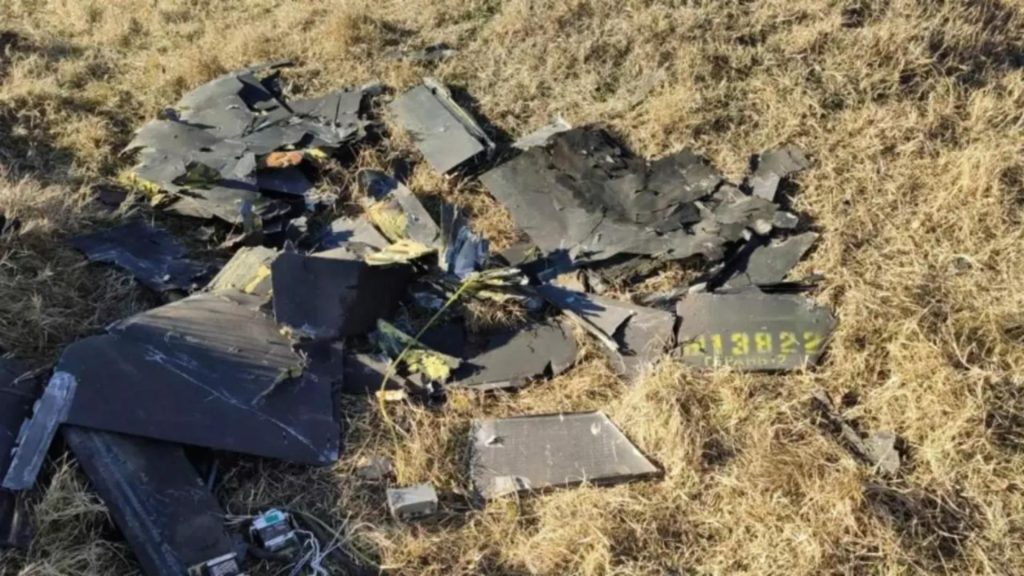 Dronă prăbușită în România după ce a traversat Ucraina și Republica Moldova. RO-Alert în Botoșani și două F-16 ridicate de la sol