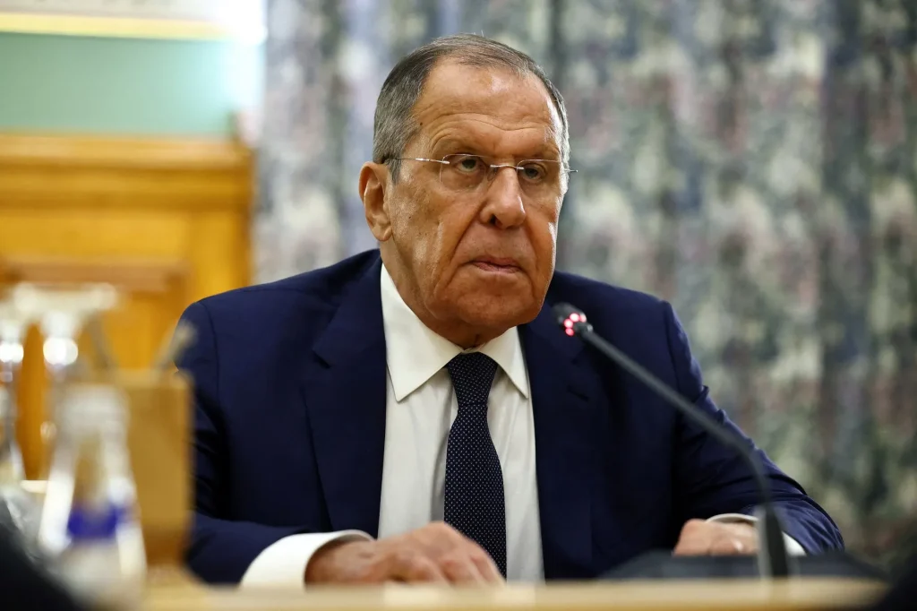 „Un gest imens de bunăvoinţă”, spune Lavrov despre invitaţia adresată lui Zelenski de a veni la Moscova