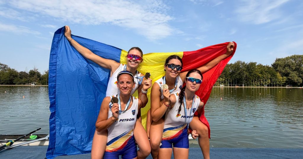 Sportivii români au câştigat 9 medalii în prima zi a Campionatelor Balcanice de la Plovdiv: „Canotajul românesc are viitor”