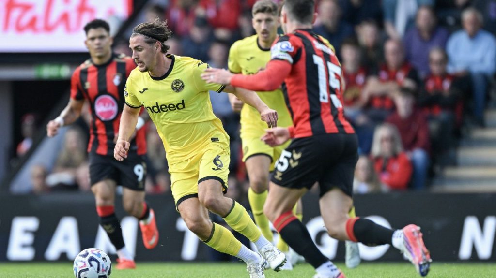 Bournemouth - Brentford 2-2 | Remiză cu patru goluri în Premier League (VOYO)