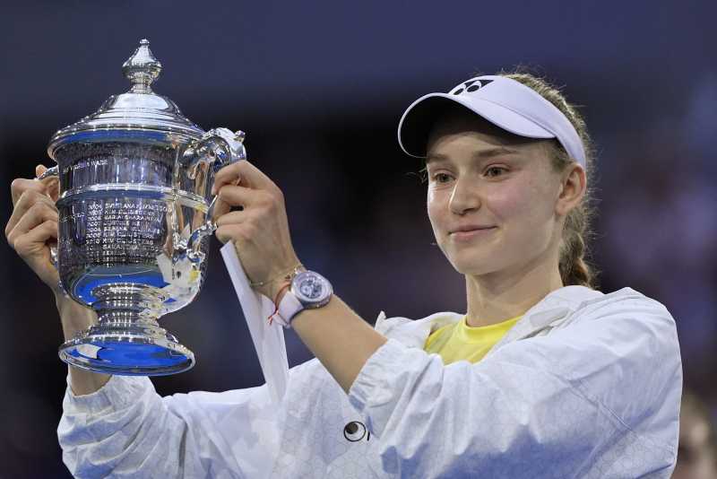 Tenis: Elena Rîbakina a câștigat titlul la US Open