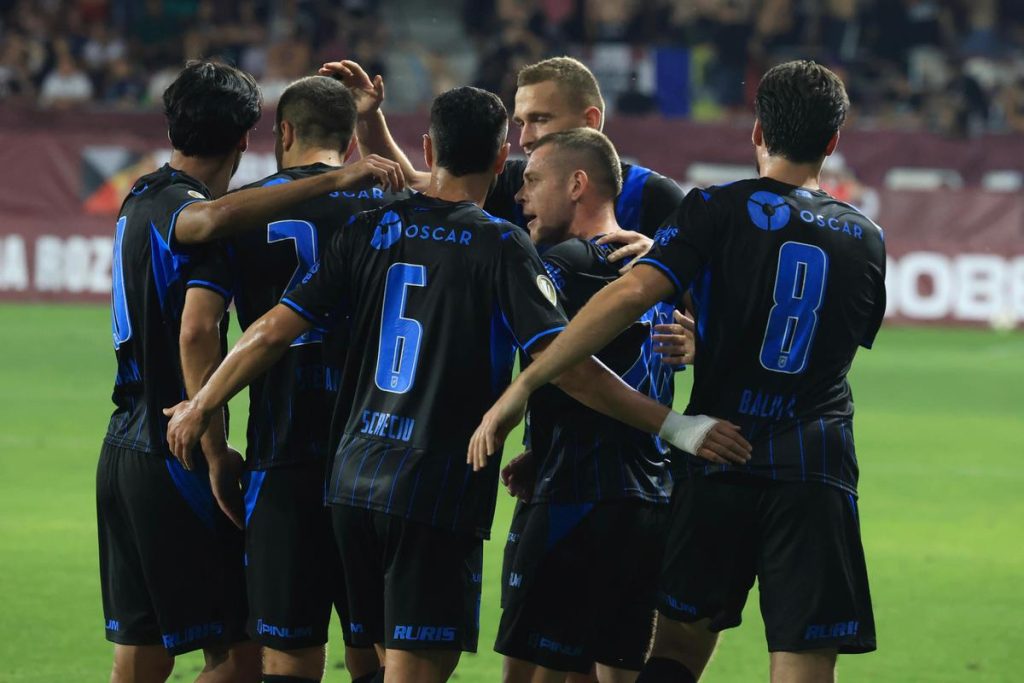 Corvinul Hunedoara - Universitatea Craiova, duel interesant în Superligă » Echipele probabile + cele mai tari cote