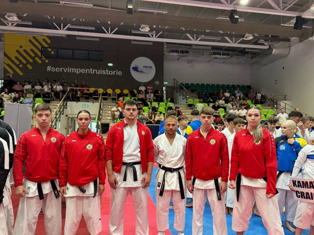 SCM Zalău atacă podiumul național! Șase karateka luptă și pentru calificarea la Mondialul din Cairo