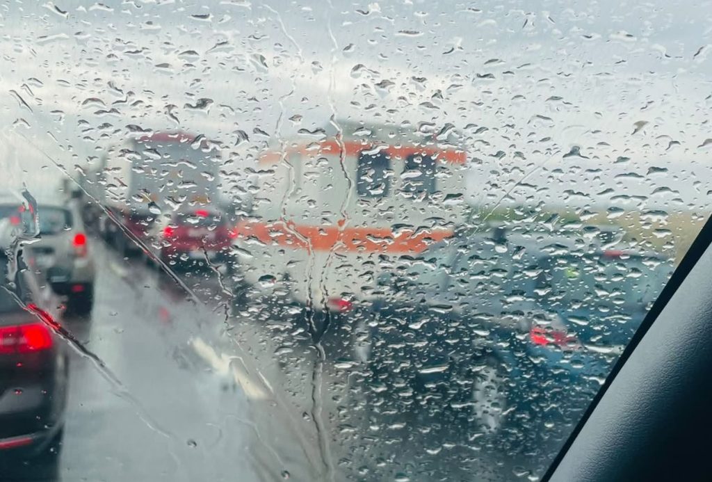 Trafic dirijat pe A2, sensul Constanța – București, din cauza unui accident rutier