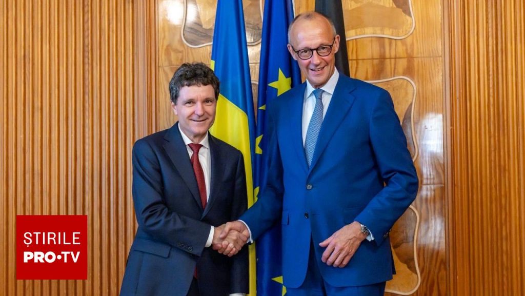 Președintele Nicuşor Dan a discutat cu cancelarul Germaniei, Friedrich Merz:  ”A reconfirmat parteneriatul solid”