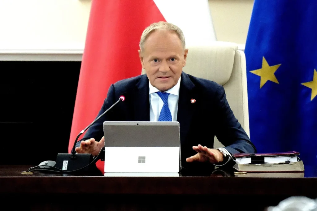 Polonia, alarmată după atacul Rusiei din apropierea graniţei sale. Deciziile anunțate de guvernul Tusk