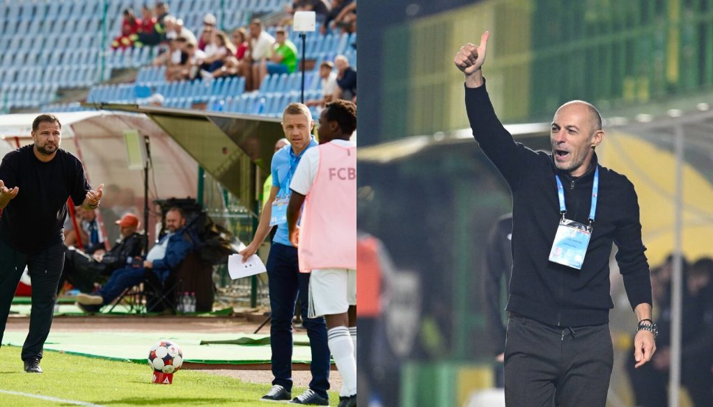 Andone – Croitoru, meci greu și după fluierul final: Golul luat a fost luat dintr-o întâmplare