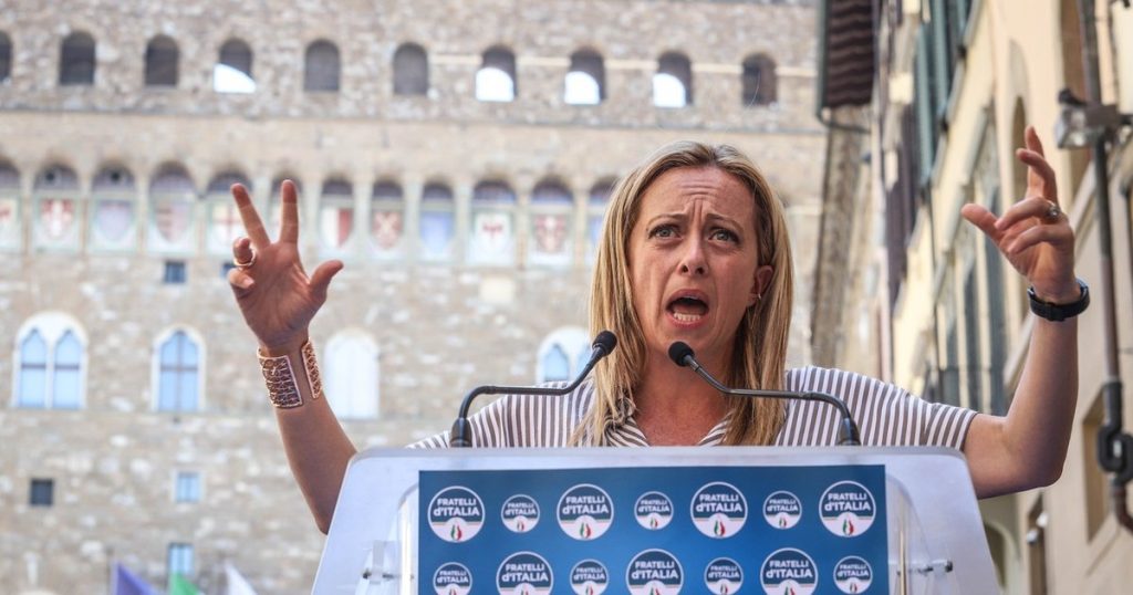 Georgia Meloni: „Nu am susținut Ucraina de dragul Kievului. Am susținut Ucraina de dragul Romei”