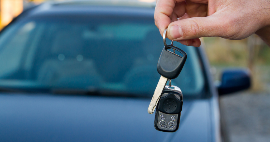 Tânăr de 21 de ani, prins la volan fără permis și cu mașina neînmatriculată